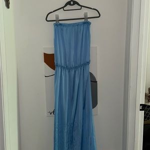 Silk Maxi Dress